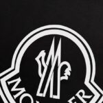 T-shirt Moncler Black Logo MCL029 - Image 4
