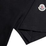 T-shirt Moncler Black Logo MCL029 - Image 6