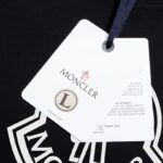 T-shirt Moncler Black Logo MCL029 - Image 10
