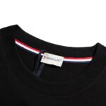 T-shirt Moncler Black Logo MCL029 - Image 9