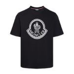 T-shirt Moncler Black Logo MCL029