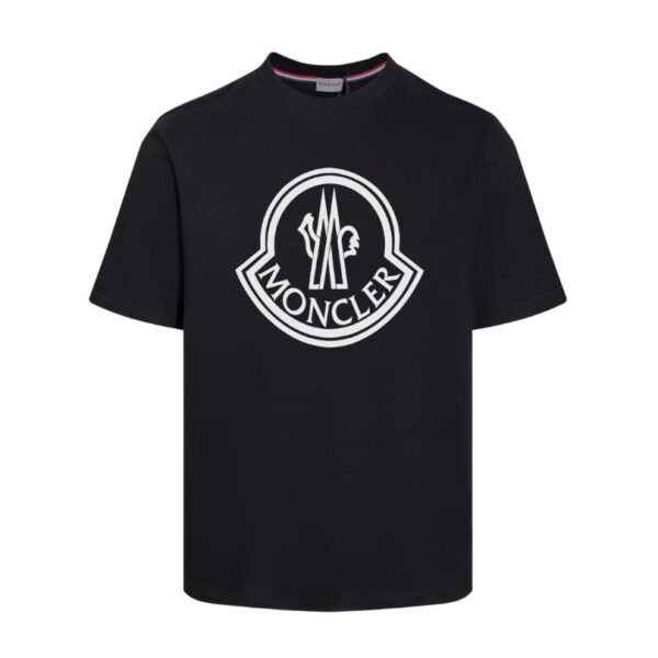 T-shirt Moncler Black Logo MCL029 - Image 1