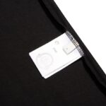 T-shirt Moncler Black Logo MCL029 - Image 8