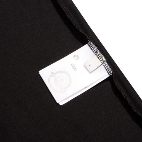 T-shirt Moncler Black Logo MCL029 - Image 8