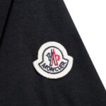 T-shirt Moncler Black Logo MCL029 - Image 5