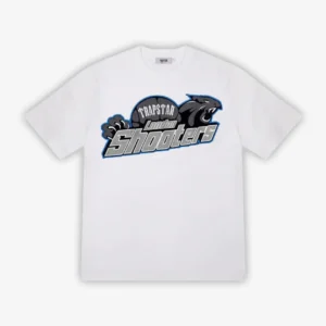 T-shirt Trapstar London Shooters White/Blue