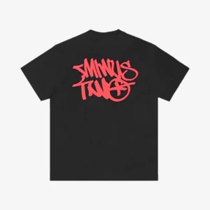 T-Shirt Minus Two Black/Red