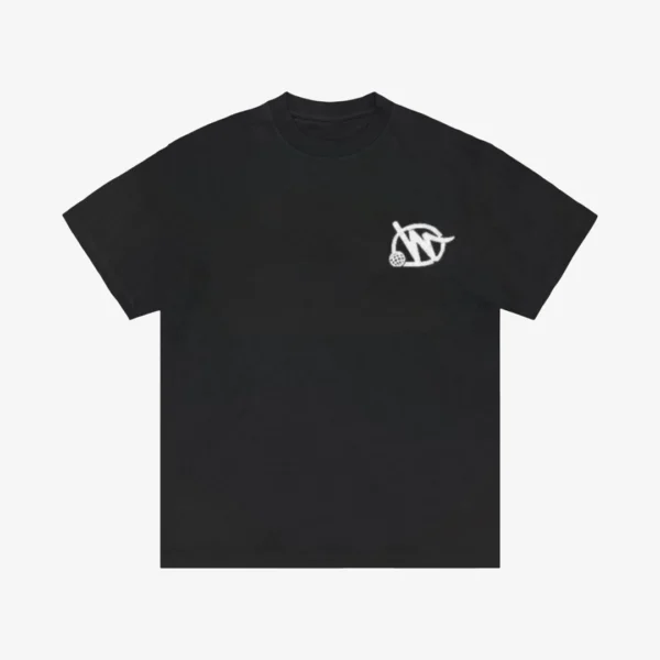 T-Shirt Minus Two Black/White - Image 2