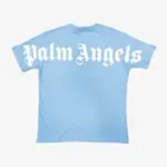 Tshirt Palm Angels Baby Blue