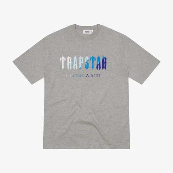 T-shirt Trapstar Trapstar Chenille Grey - Image 1