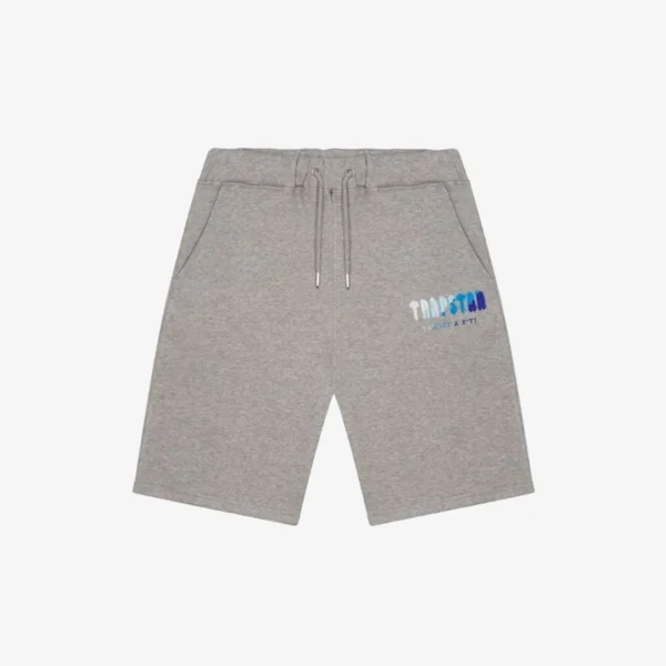 Shorts Trapstar Chenille Grey - Image 1