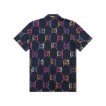 Set Gucci GG Multicolor Shirt and Shorts GC027 - Image 5