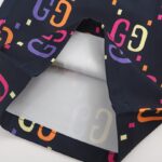 Set Gucci GG Multicolor Shirt and Shorts GC027 - Image 8
