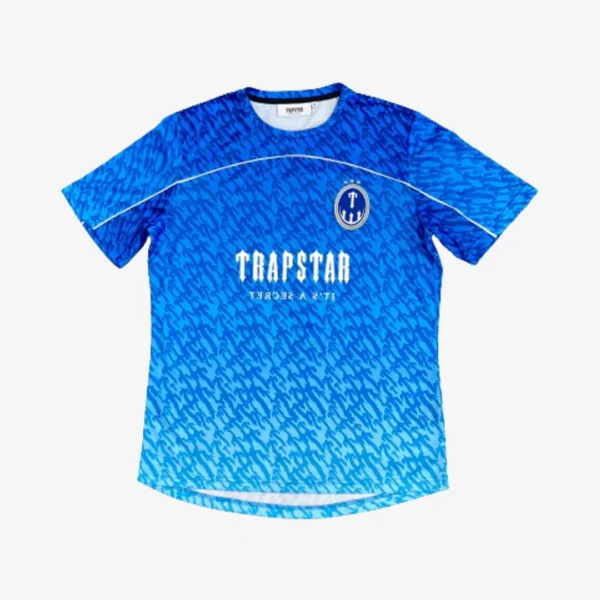T-shirt Trapstar Football Jersey Blue - Image 1