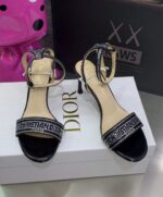 Dway Schwarz mit Strass 10 cm - Image 2