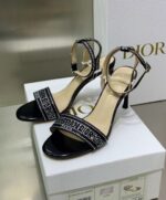 Dway Schwarz mit Strass 10 cm - Image 4