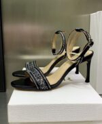 Dway Schwarz mit Strass 10 cm - Image 5