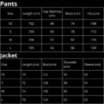 Set Balenciaga Logo Track Jacket and Pants BL013 - Image 3