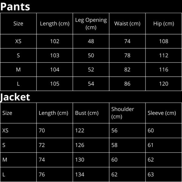 Set Balenciaga Logo Track Jacket and Pants BL013 - Image 3