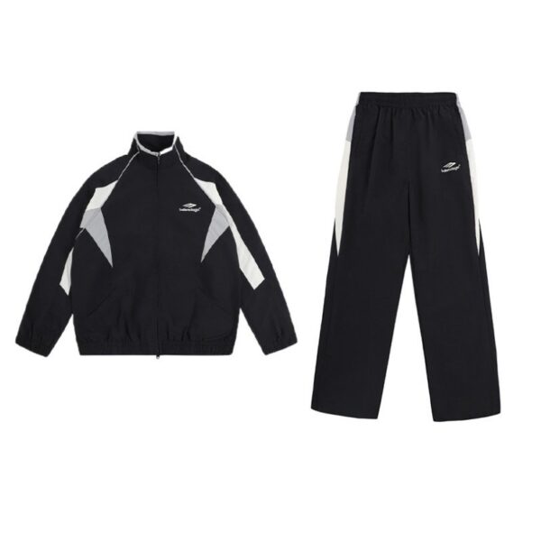 Set Balenciaga Logo Track Jacket and Pants BL013 - Image 1