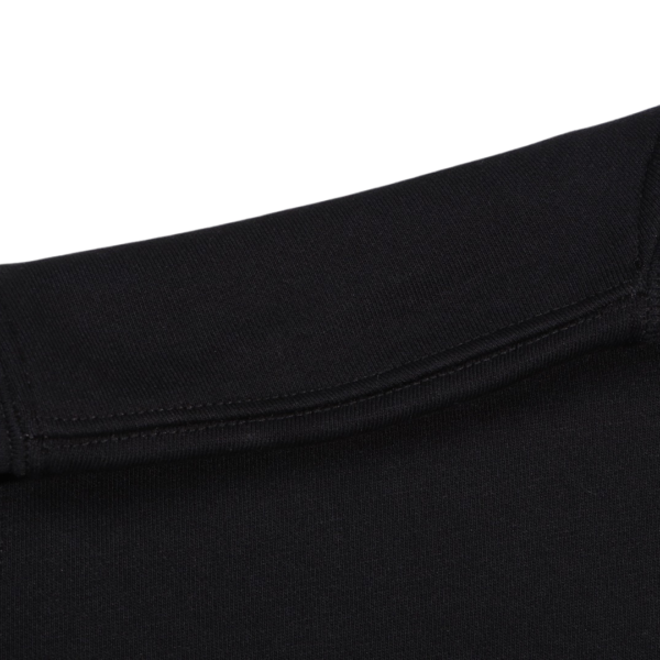 Sweatshirt Prada Milano Triangle Logo Black PD028 - Image 5