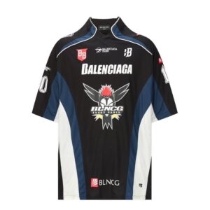 T-Shirt Balenciaga Hockey Jersey 2024 Oversized BL033