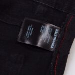 Jeans Balenciaga BB Logo Black BL029 - Image 7