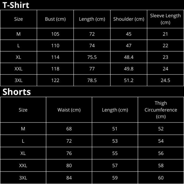 Set Gucci Multicolor GG Pattern Shirt and Shorts GC003 - Image 3