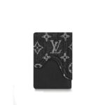 Louis Vuitton x Nigo Pocket Organizer Monogram Black - Image 2