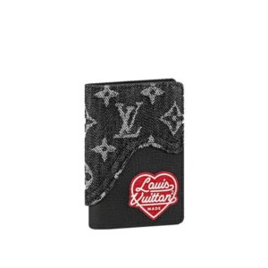 Louis Vuitton x Nigo Pocket Organizer Monogram Black