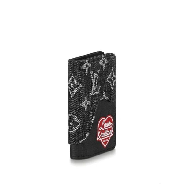 Louis Vuitton x Nigo Pocket Organizer Monogram Black - Image 3