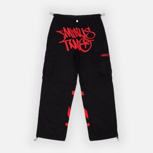 Minus Two Cargo black/Red