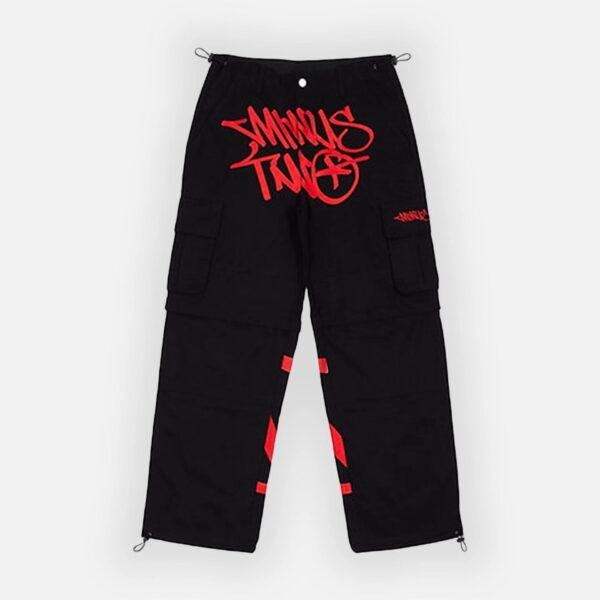 Minus Two Cargo black/Red - Image 1