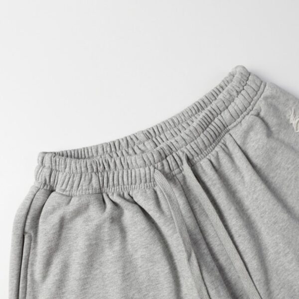 Shorts Balenciaga Logo Grey BL023 - Image 6