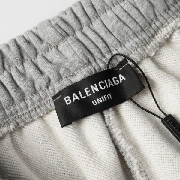Shorts Balenciaga Logo Grey BL023 - Image 7