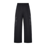 Pants Cargo Prada Black Nylon PD049 - Image 2