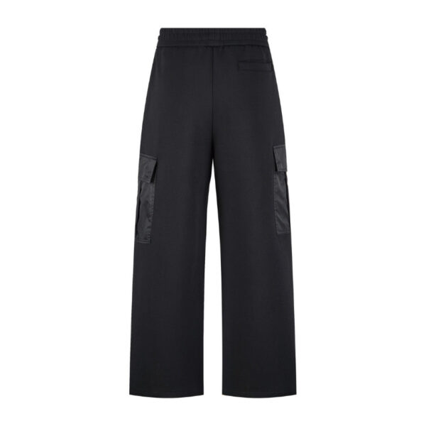 Pants Cargo Prada Black Nylon PD049 - Image 2