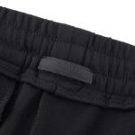 Pants Cargo Prada Black Nylon PD049 - Image 10