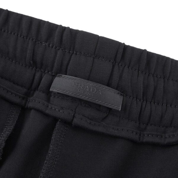 Pants Cargo Prada Black Nylon PD049 - Image 10