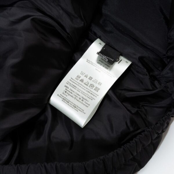 Jacket Windbreaker Fendi Eyes Black FE005 - Image 9
