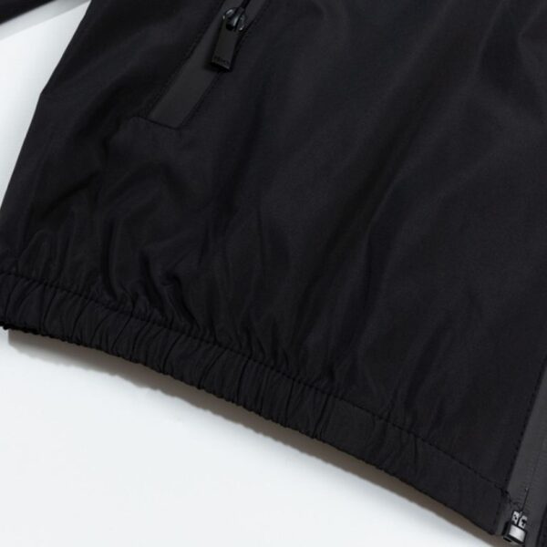 Jacket Windbreaker Fendi Eyes Black FE005 - Image 7