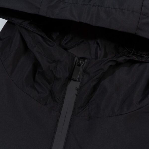 Jacket Windbreaker Fendi Eyes Black FE005 - Image 5