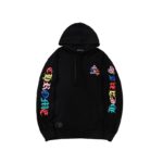 Hoodie Chrome Hearts Colorful Crosses Design CH076 - Image 4