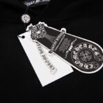 Hoodie Chrome Hearts Colorful Crosses Design CH076 - Image 14