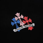 Hoodie Chrome Hearts Colorful Crosses Design CH076 - Image 6