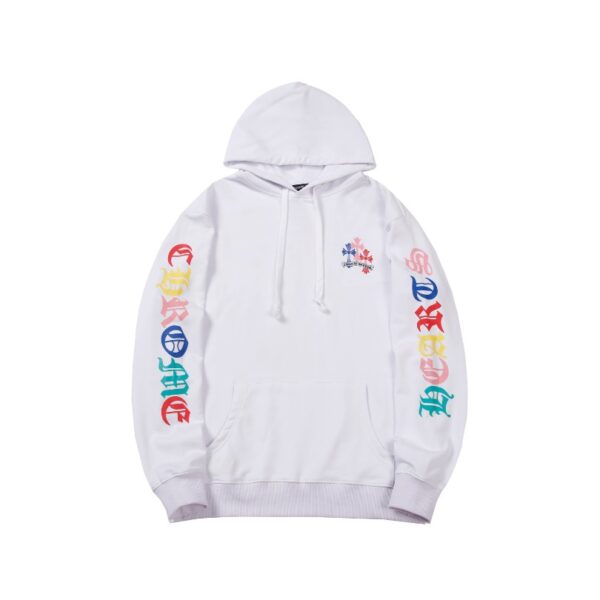 Hoodie Chrome Hearts Colorful Crosses Design CH076 - Image 5