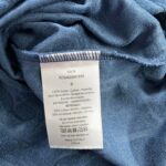 T-shirt Christian Dior Embossed Monogram Navy DO051 - Image 11