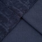 T-shirt Christian Dior Embossed Monogram Navy DO051 - Image 5