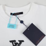 T-shirt Louis Vuitton x Supreme Graffiti White SP028 - Image 8