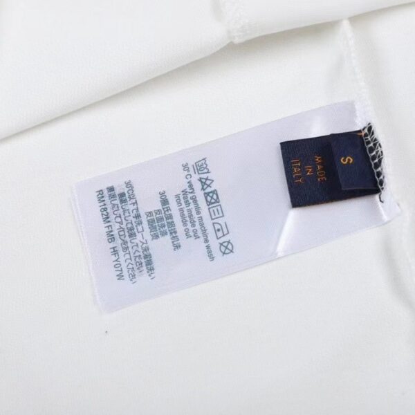 T-shirt Louis Vuitton x Supreme Graffiti White SP028 - Image 10
